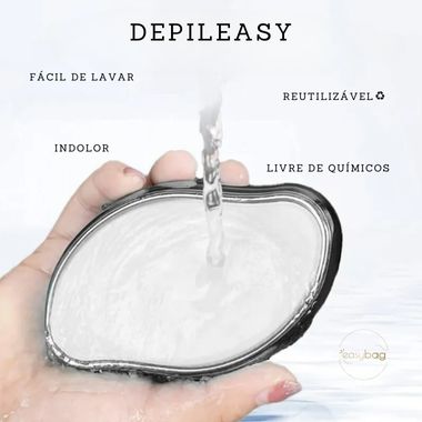 DepilEasy - Removedor de vello de cristal sin dolor